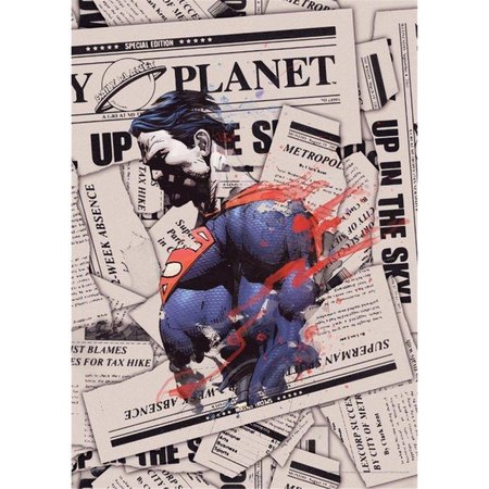 TREND SETTERS Superman Extra MightyPrint Wall Art MP17240498